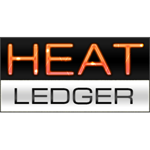 Heat Ledger Coin Logo
